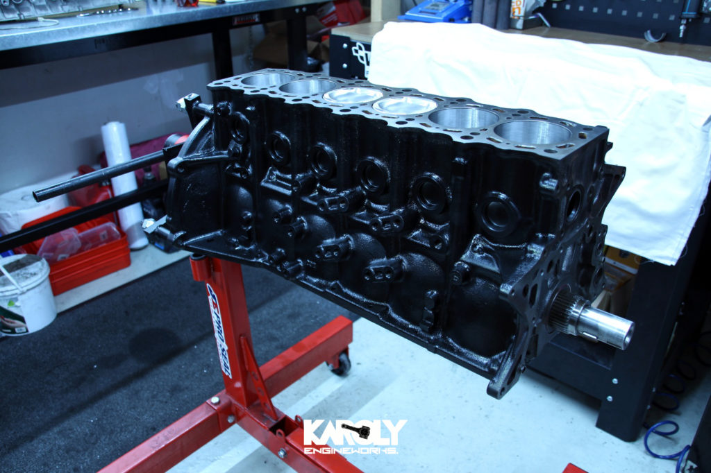 2JZ GTE Shortblock Karoly Engineworks