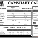 2JZ GTE Non VVTI - GSC Power Division Billet S3 Nockenwellen 1000HP+ – Bild 3