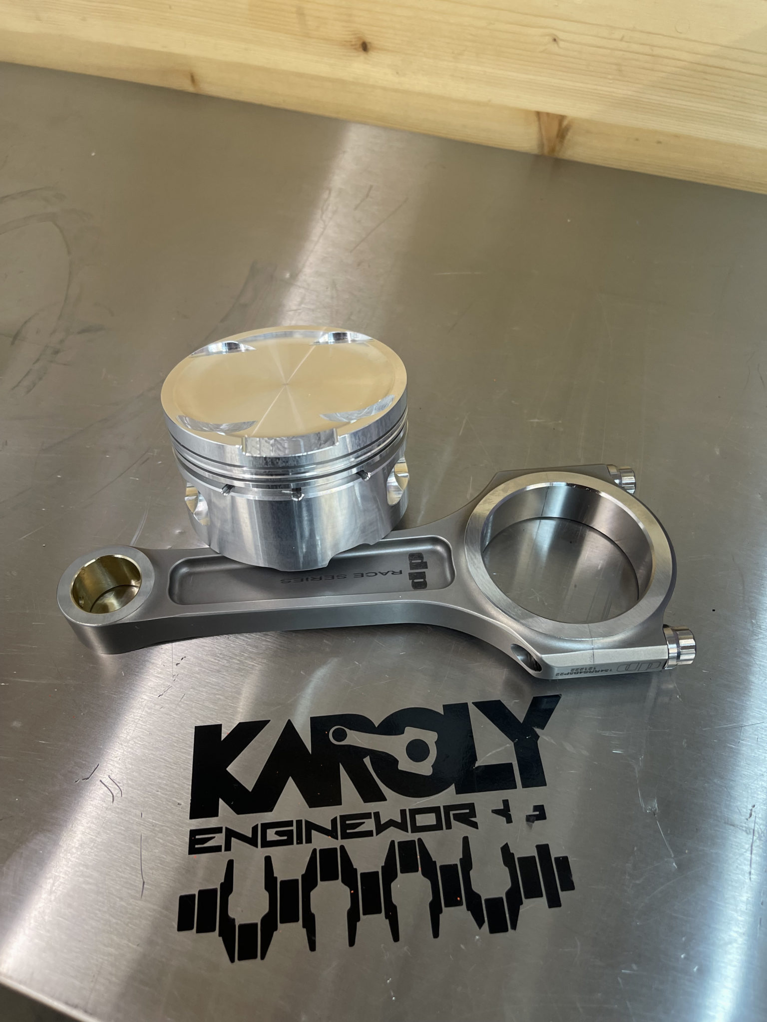 DP Kolben + Pleuel Kit bis 1400PS Audi RS4 B5 2.7l 30V Karoly