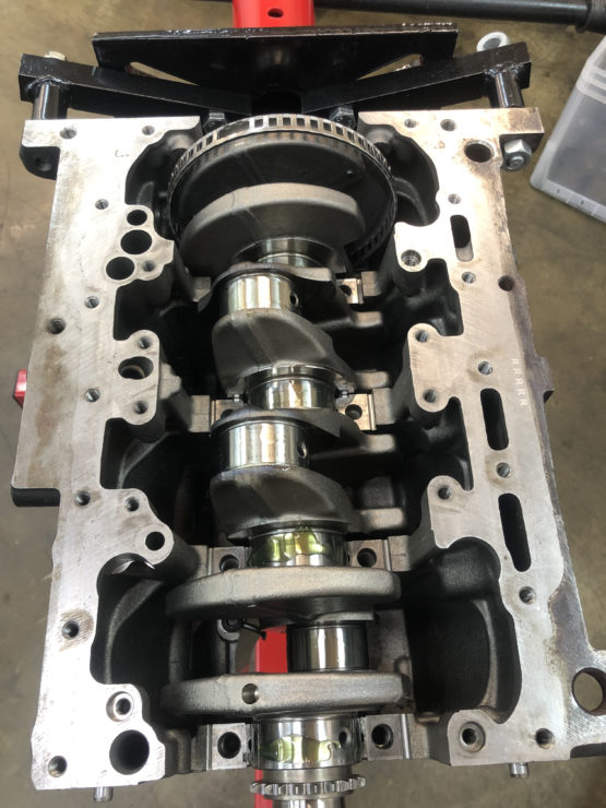 1,8T 20V Turbo Shortblock Stage 1 bis 500PS – Bild 2