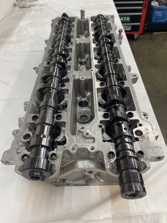 GSC Power Division Billet Nockenwellen S2 VVTI - Toyota Supra 2JZ GE/GTE – Bild 2