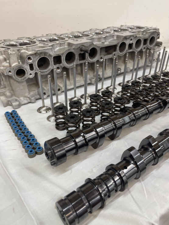 GSC Power Division Billet Nockenwellen S1 VVTI - Toyota Supra 2JZ GE/GTE – Bild 2