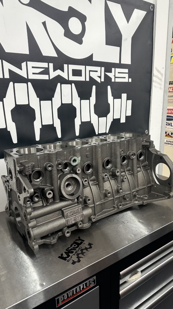 Dart 2JZ Shortblock Konfiguration bis 2000PS+