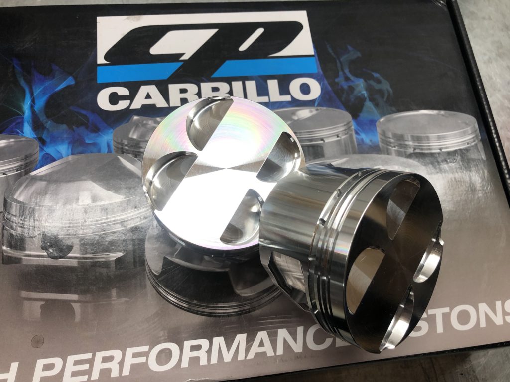 1JZ GTE CP Carrillo Schmiedekolben (9,01) Karoly Engineworks