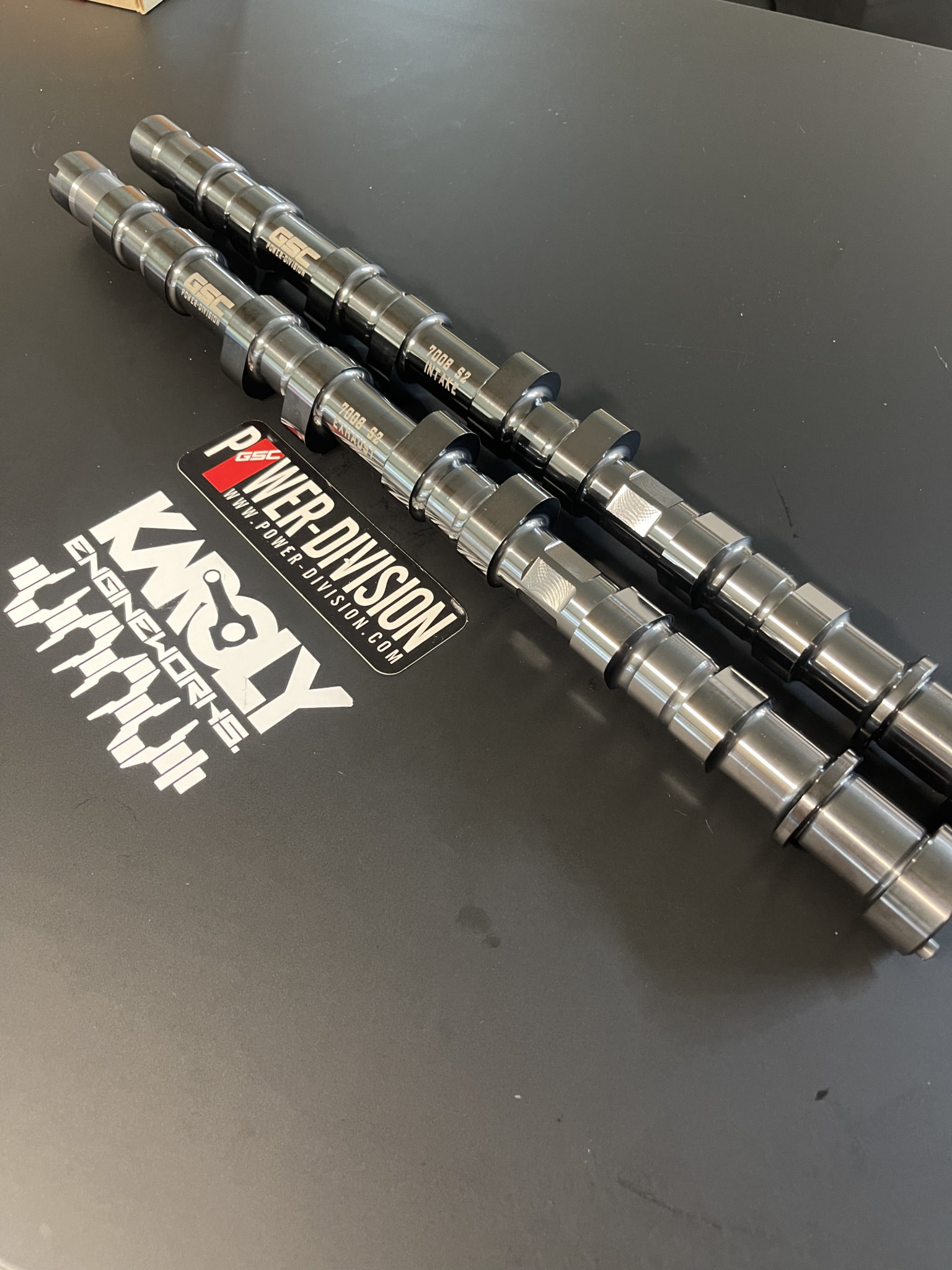 GSC Power Division Billet Nockenwellen S2 VVTI Toyota Supra/BMW B58