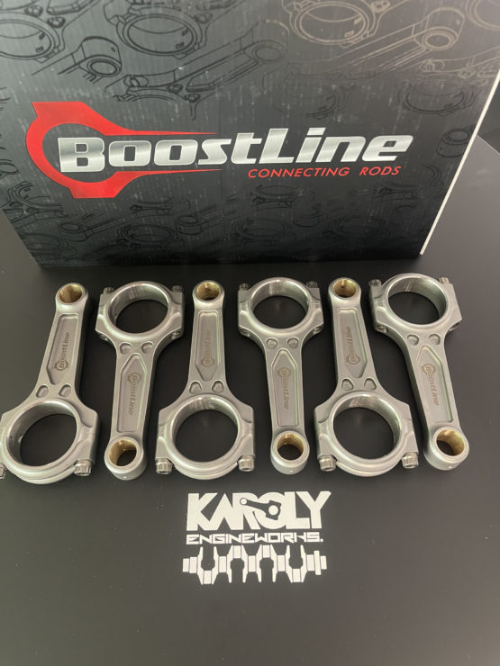 Wiseco Boostline Pleuel - Toyota Supra 2JZ 1000PS+