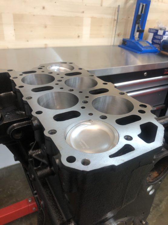 VR6 Turbo Shortblock Stage 2 bis 800PS