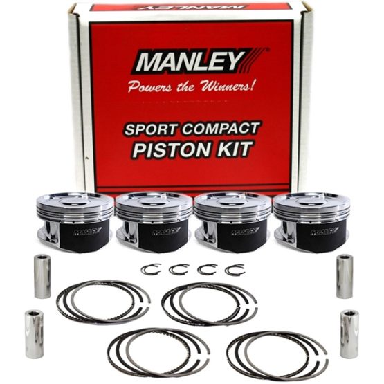 Manley Stroker 94mm Schmiedekolben - Evo 3-9 4G63 (8,5 / 9,0)