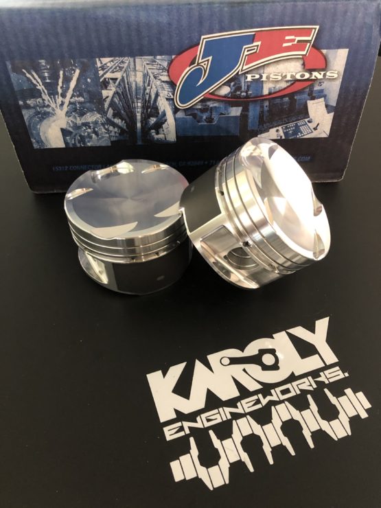 JE Schmiedekolben - Audi S2/RS2- 2,2L/20V Turbo (